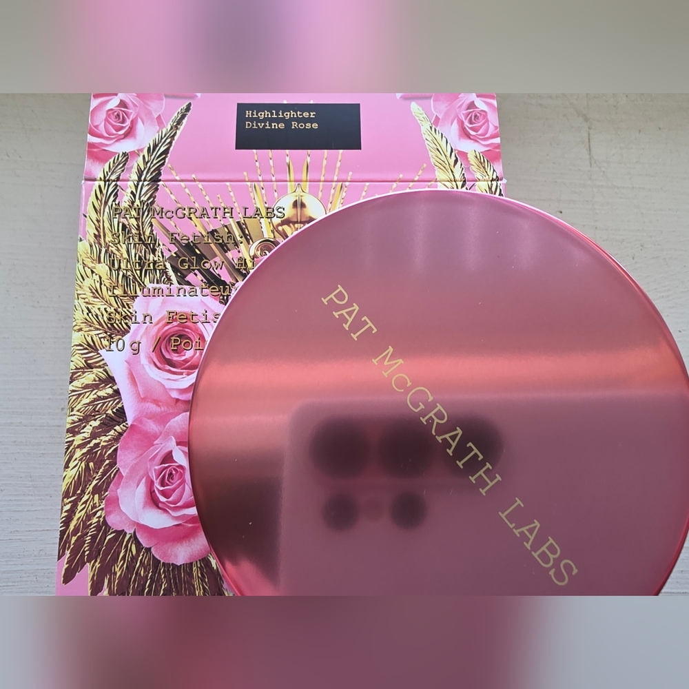 Pat McGrath Labs Skin Fetish Ultra Glow Highlighter Divine Rose